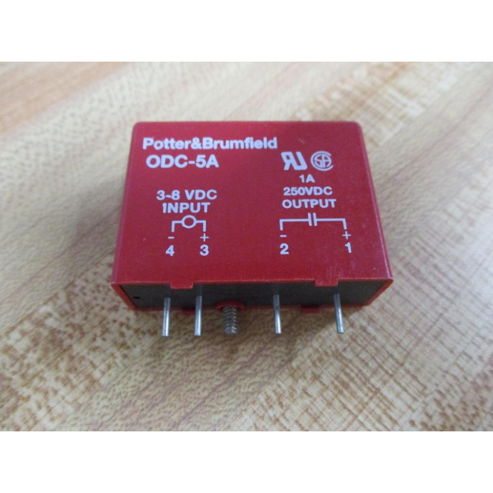 Potter & Brumfield ODC-5A Module 0DC5A 3-8VDC 250VDC - New No Box Potter & Brumfield ODC-5A Module 0DC5A 3-8VDC 250VDC - New No Box