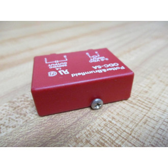 Potter & Brumfield ODC-5A Module 0DC5A 3-8VDC 250VDC - New No Box Potter & Brumfield ODC-5A Module 0DC5A 3-8VDC 250VDC - New No Box