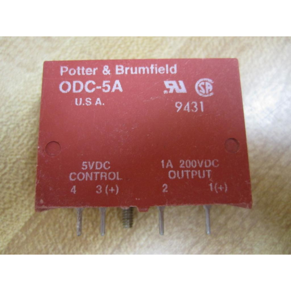 Potter & Brumfield ODC-5A Module 0DC5A - New No Box