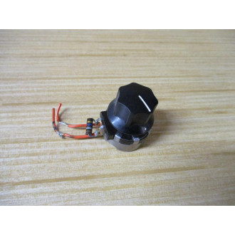 Clarostat 100P5003 Potentiometer W Knob - Used