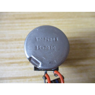 Clarostat 100P5003 Potentiometer W Knob - Used