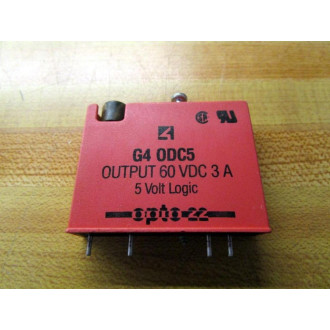 Opto 22 G4 ODC5 Module G4 0DC5 (Pack of 8) - Used Opto 22 G4 ODC5 Module G4 0DC5 (Pack of 8) - Used
