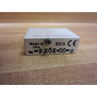 Opto 22 IDC5 Input Module (Pack of 10) - New No Box