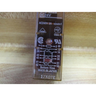 Omron G7S-4A2B-DC24V Relay G7S-4A2B-24V DC 24VDC - New No Box