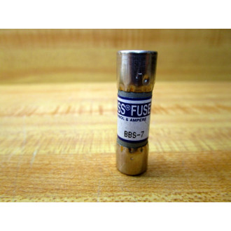 Bussmann BBS-7 Fuse BBS7 Cooper (Pack of 4) Bussmann BBS-7 Fuse BBS7 Cooper (Pack of 4)