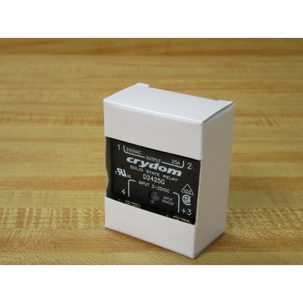 Crydom D2425G Solid State Relay Crydom D2425G Solid State Relay