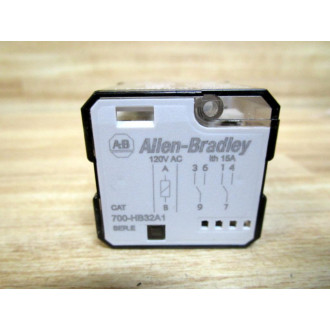 Allen Bradley 700-HB32A1-120VAC Relay 700-HB32A1-120V AC Series E Allen Bradley 700-HB32A1-120VAC Relay 700-HB32A1-120V AC Series E