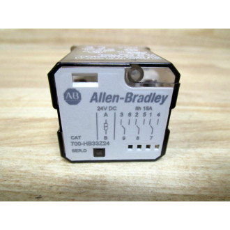 Allen Bradley 700-HB33Z24-24VDC Relay 700-HB33Z24-24V DC Series D Allen Bradley 700-HB33Z24-24VDC Relay 700-HB33Z24-24V DC Series D