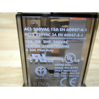 Allen Bradley 700-HB33Z24-24VDC Relay 700-HB33Z24-24V DC Series D Allen Bradley 700-HB33Z24-24VDC Relay 700-HB33Z24-24V DC Series D