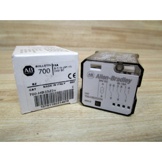 Allen Bradley 700-HB33Z24-24VDC Relay 700-HB33Z24-24V DC Series E