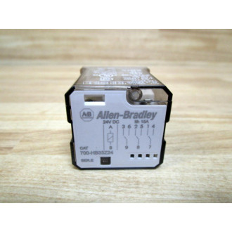 Allen Bradley 700-HB33Z24-24V DC Relay 700-HB33Z24-24VDC Series E