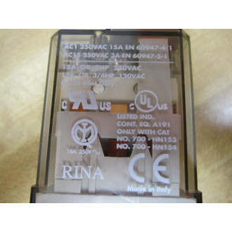 Allen Bradley 700-HB33Z24-24VDC Relay 700-HB33Z24-24V DC Series D - New No Box Allen Bradley 700-HB33Z24-24VDC Relay 700-HB33Z24-24V DC Series D - New No Box