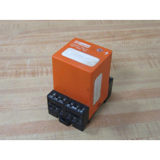 Crouzet DIRTSP82-110A Syrelec Relay 64418-6A - Used