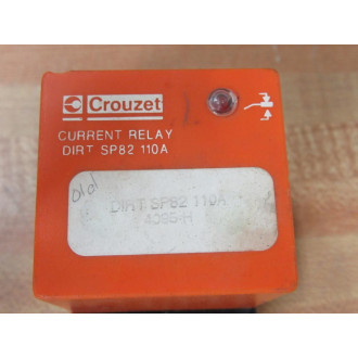 Crouzet DIRTSP82-110A Syrelec Relay 64418-6A - Used Crouzet DIRTSP82-110A Syrelec Relay 64418-6A - Used