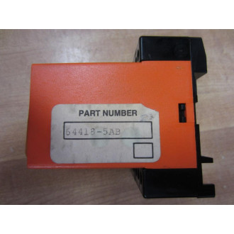 Syrelec DIRT 110V-2.75 Relay 64418-5AB DIR.T - Used Syrelec DIRT 110V-2.75 Relay 64418-5AB DIR.T - Used