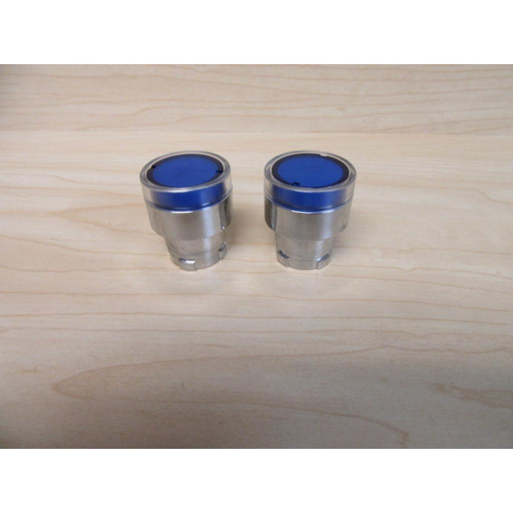 Telemecanique ZB2-BW36 Blue Button ZB2BW36 (Pack of 2) - Used Telemecanique ZB2-BW36 Blue Button ZB2BW36 (Pack of 2) - Used