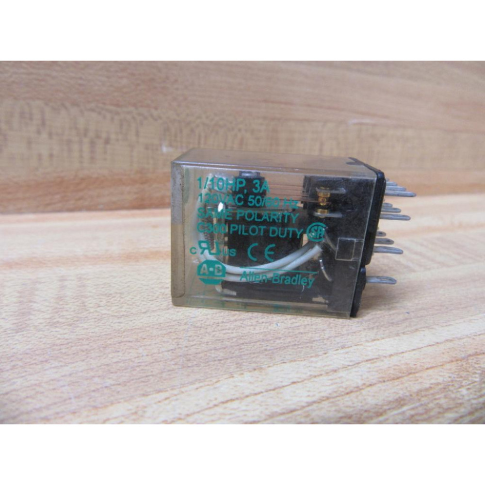 Allen Bradley 700-HC14Z24-V DC Relay 700-HC14Z24-VDC Series C - Used Allen Bradley 700-HC14Z24-V DC Relay 700-HC14Z24-VDC Series C - Used