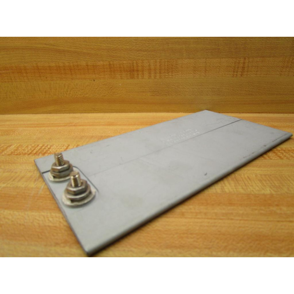 Watlow S3L7CS19604 Heating Plate 120V 800W - Used Watlow S3L7CS19604 Heating Plate 120V 800W - Used