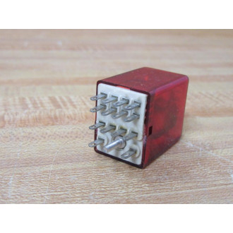 Midtex 158-12C200-24V DC Aemco Relay H-A96122 (Pack of 3) - Used