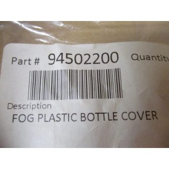 Ecolab 94502200 Fog Plastic Bottle Cover (Pack of 3) Ecolab 94502200 Fog Plastic Bottle Cover (Pack of 3)