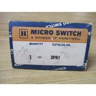 Micro Switch 3PH1 Honeywell Push Button Guard