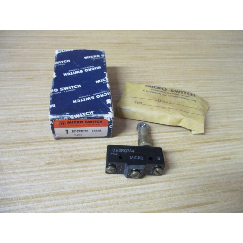 Micro Switch BZ-2RQ784-1PA19 Honeywell Switch BZ2RQ7841PA19 Micro Switch BZ-2RQ784-1PA19 Honeywell Switch BZ2RQ7841PA19