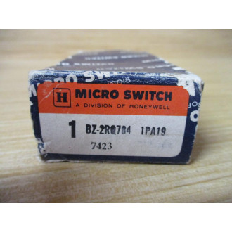 Micro Switch BZ-2RQ784-1PA19 Honeywell Switch BZ2RQ7841PA19 Micro Switch BZ-2RQ784-1PA19 Honeywell Switch BZ2RQ7841PA19