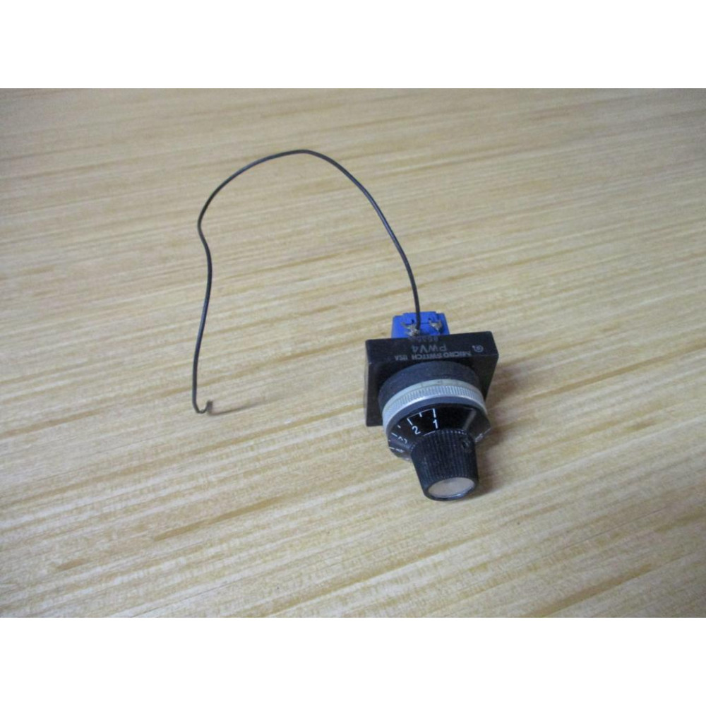 Micro Switch PWV4 Potentiometer - Used Micro Switch PWV4 Potentiometer - Used