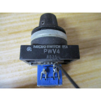 Micro Switch PWV4 Potentiometer - Used Micro Switch PWV4 Potentiometer - Used