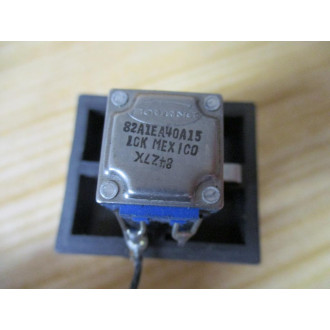 Micro Switch PWV4 Potentiometer - Used Micro Switch PWV4 Potentiometer - Used