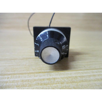 Micro Switch PWV4 Potentiometer - Used Micro Switch PWV4 Potentiometer - Used