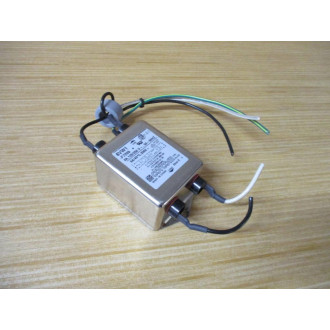Corcom 6VW1 RFI Power Line Filter F7255 (Pack of 3) - Used