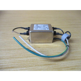 Corcom 6VW1 RFI Power Line Filter F7255 (Pack of 3) - Used