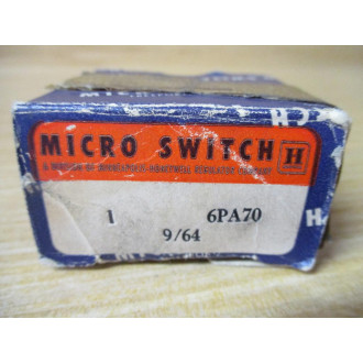 Micro Switch 6PA70 Roller Lever Micro Switch 6PA70 Roller Lever