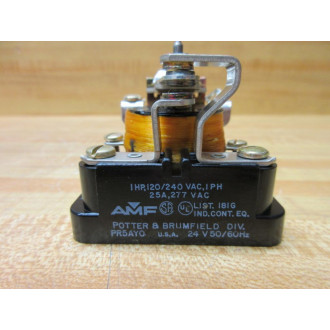 Potter & Brumfield PR5AYO-24V AC AMF Relay PR5AY0-24V AC Potter & Brumfield PR5AYO-24V AC AMF Relay PR5AY0-24V AC