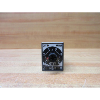 IDEC GT5Y-4SN-24V DC Miniature Timer GT5Y-4SN - New No Box IDEC GT5Y-4SN-24V DC Miniature Timer GT5Y-4SN - New No Box