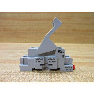 Magnecraft 70-781D-1 Relay Socket 70781D1 - Used Magnecraft 70-781D-1 Relay Socket 70781D1 - Used