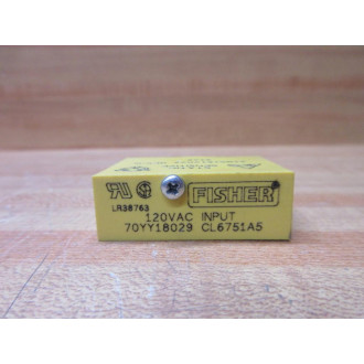 Fisher 70YY18029 Rosemount Input Module CL6751A5 - Used