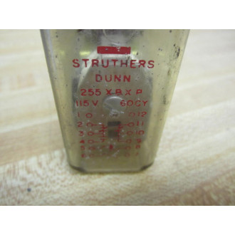 Struthers Dunn 255XBXP-115V Relay 255XBXP-V AC - Used Struthers Dunn 255XBXP-115V Relay 255XBXP-V AC - Used