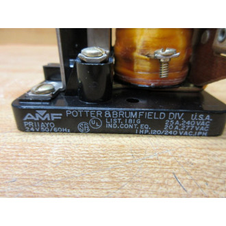 Potter & Brumfield PR11AYO-24V AC AMF Relay PR11AY0-24V AC