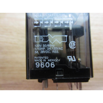 Potter & Brumfield KHAU-17A11N-120V Relay KHAU-17A11N-120VAC - New No Box Potter & Brumfield KHAU-17A11N-120V Relay KHAU-17A11N-120VAC - New No Box