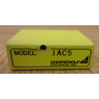 Gordos IAC5 Module 1AC5 - New No Box