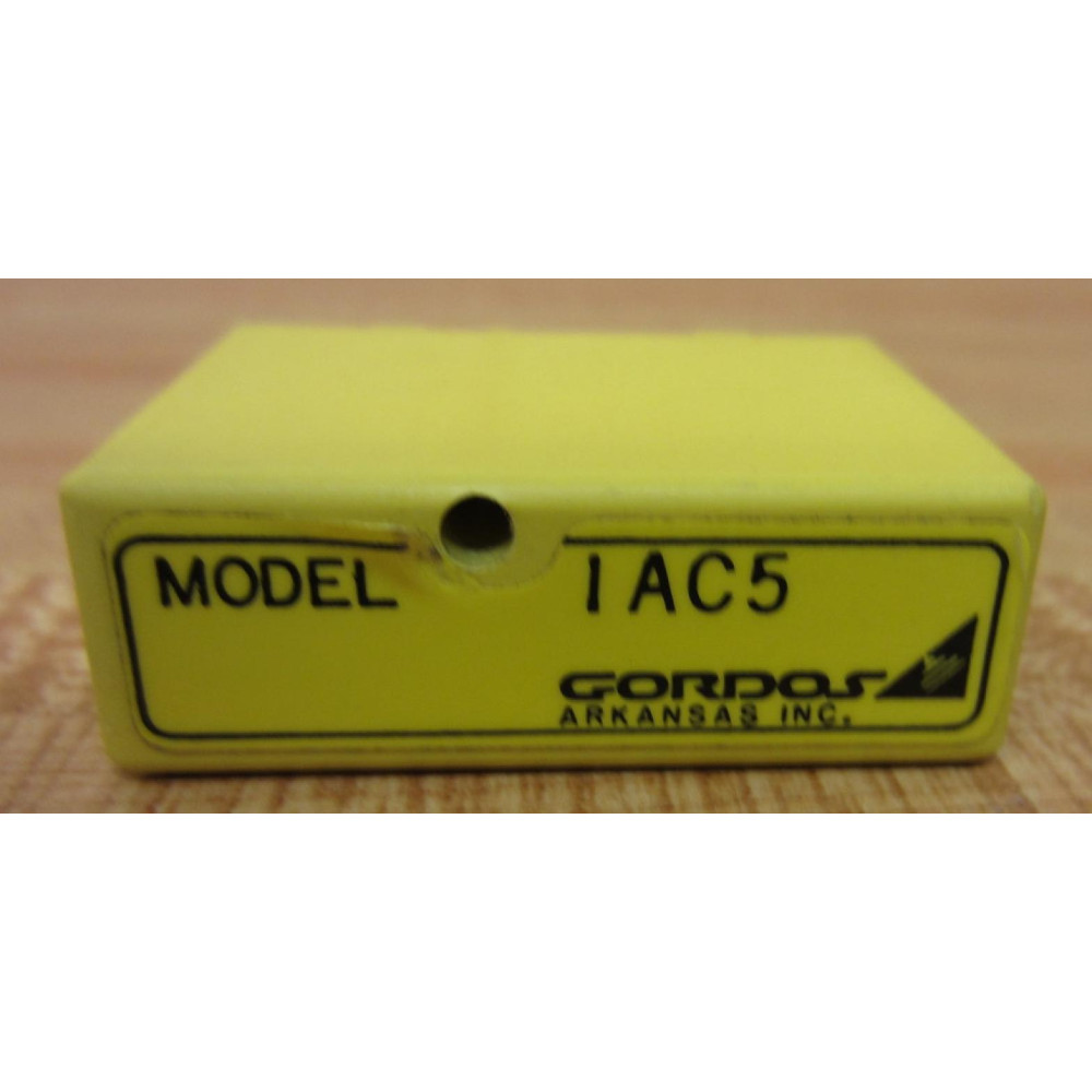 Gordos IAC5 Module 1AC5 - New No Box
