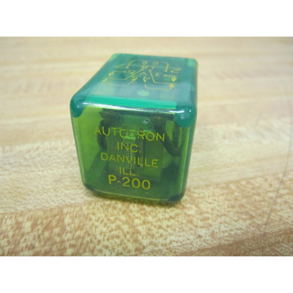 Autotron P-200 Relay P200 - Used Autotron P-200 Relay P200 - Used