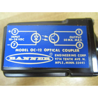 Banner OC-12 Optical Coupler Module 16373 0C-12 Banner OC-12 Optical Coupler Module 16373 0C-12