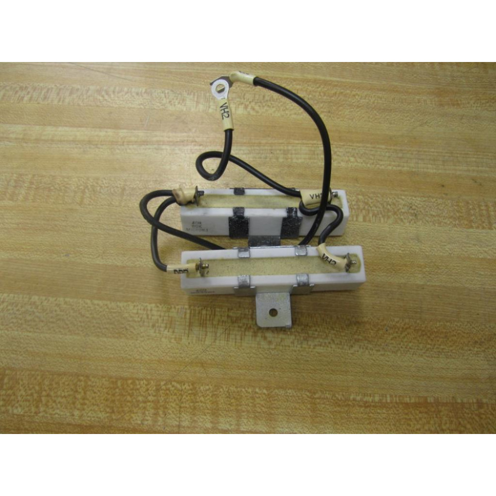 40H 8OHMK 40H 8OhmK 40H8OhmK MicronH Ceramic Resistor (Pack of 2) - Used 40H 8OHMK 40H 8OhmK 40H8OhmK MicronH Ceramic Resistor (Pack of 2) - Used