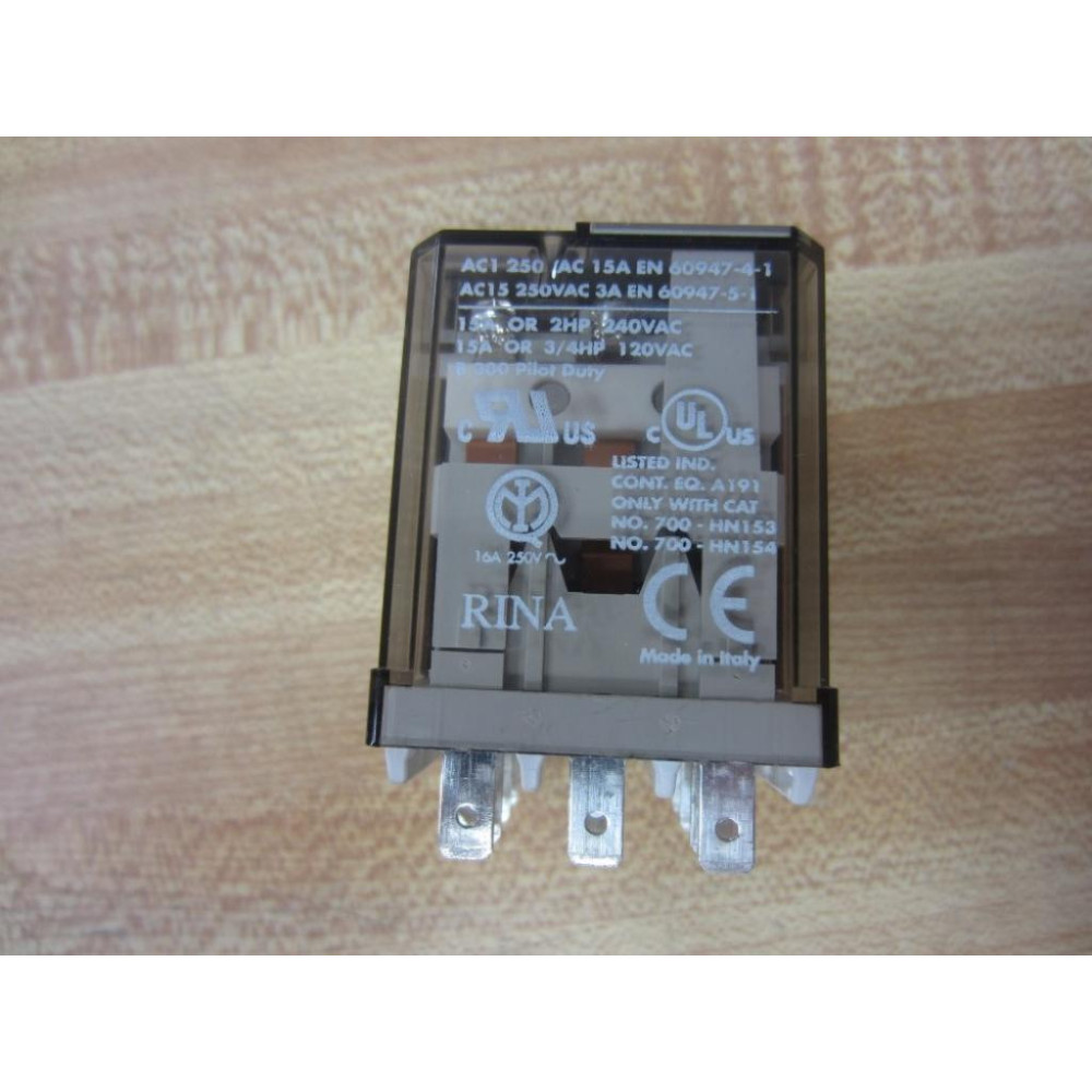 Allen Bradley 700-HB33Z24-24V DC Relay 700-HB33Z24-24VDC Ser E - Used