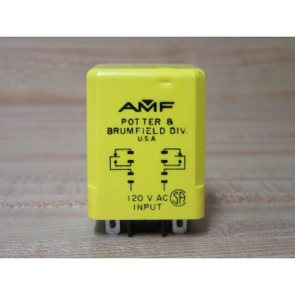 AMF Potter & Brumfield CUA-41-70005 Relay CUA-41-70005-120V AC - New No Box