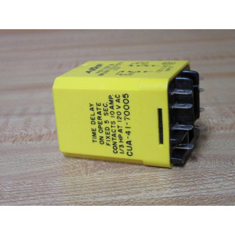 AMF Potter & Brumfield CUA-41-70005 Relay CUA-41-70005-120V AC - New No Box