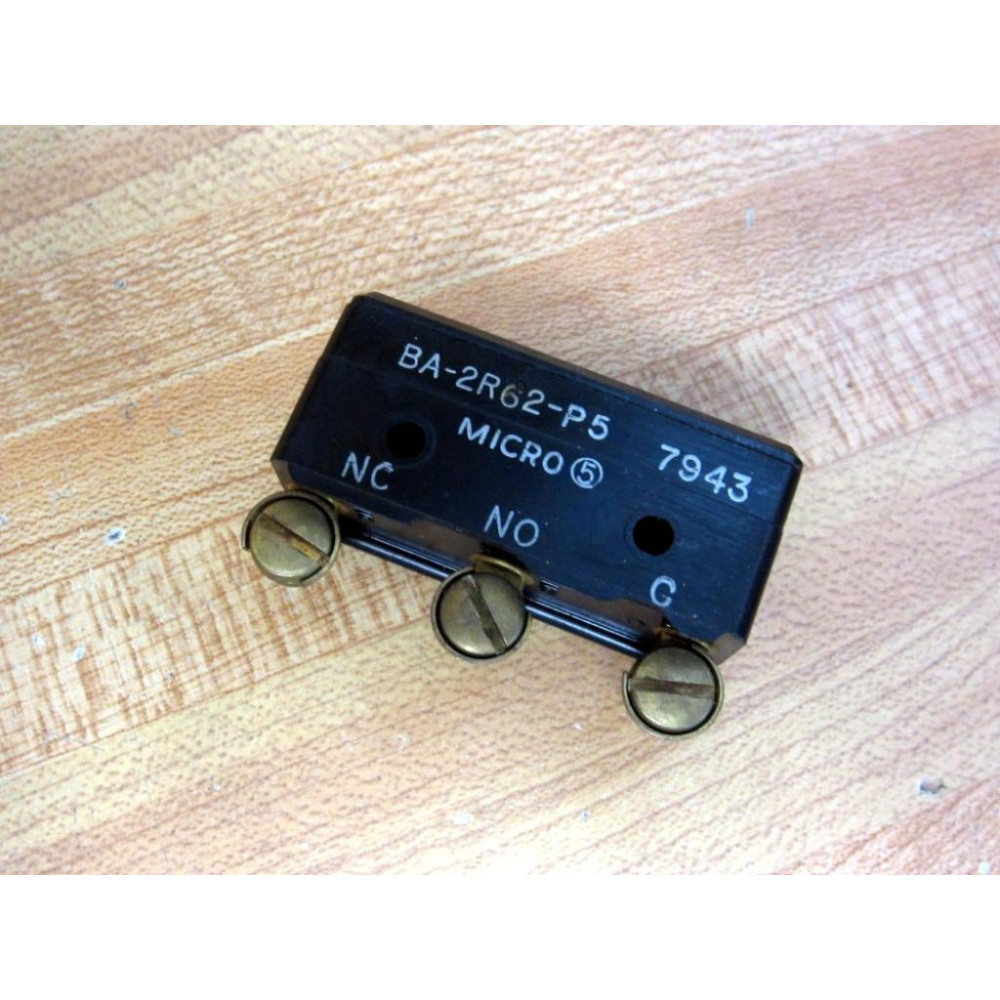 Micro Switch Honeywell BA-2R62-P5 Switch BA2R62P5 - New No Box Micro Switch Honeywell BA-2R62-P5 Switch BA2R62P5 - New No Box